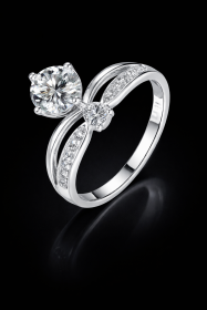 خاتم الماس قيراط