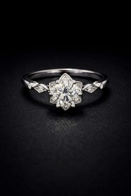 خاتم الماس قيراط