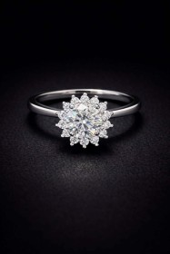 خاتم الماس قيراط