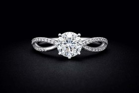 خاتم الماس قيراط