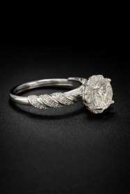 خاتم الماس قيراط