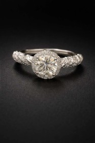 خاتم الماس قيراط