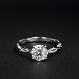 خاتم الماس قيراط