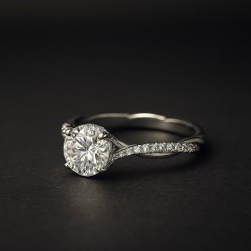 خاتم الماس قيراط