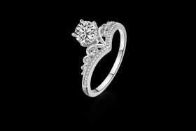 خاتم الماس قيراط