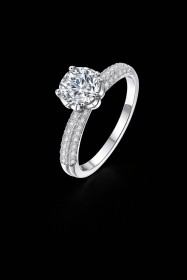 خاتم الماس قيراط