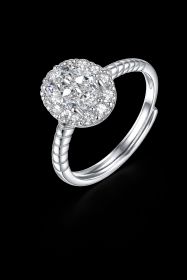 خاتم الماس 2 قيراط