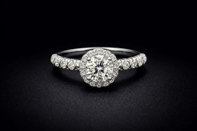 خاتم الماس قيراط