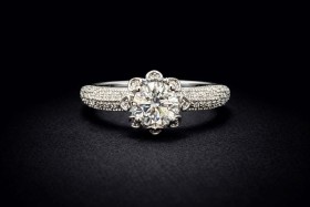 خاتم الماس قيراط