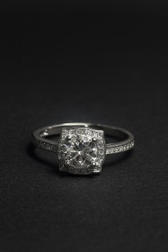 خاتم الماس قيراط