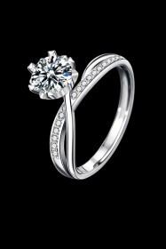 خاتم الماس قيراط