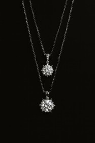 سنسال الماس 2 قيراط أو 3قيراط