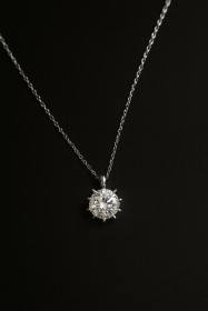 سنسال الماس 2 قيراط أو 3قيراط